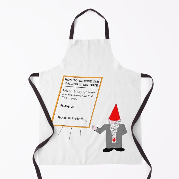 Item preview, Corporate Gnomes' Foolproof Plan designed and sold by DadMakes.
