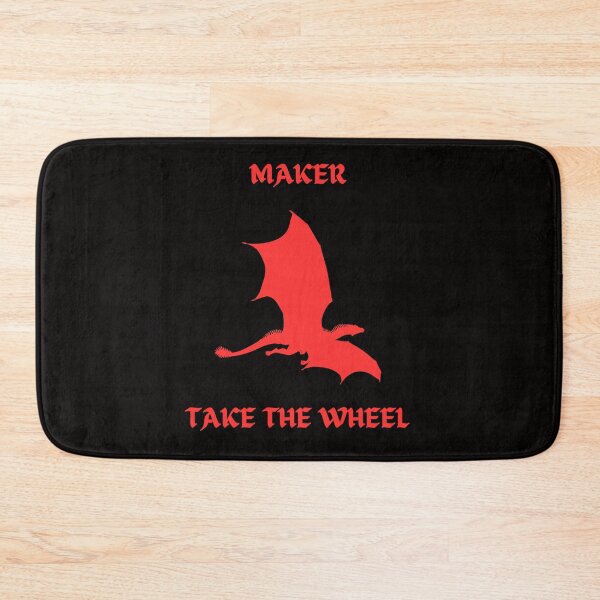 Item preview, Maker Take The Wheel designed and sold by WilAugusta.