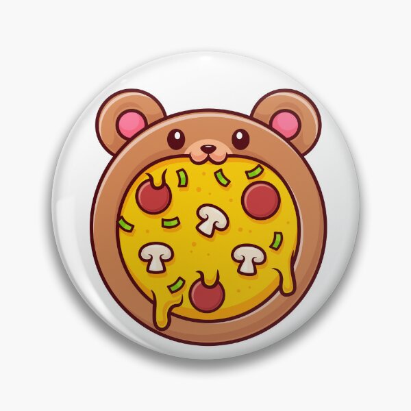 Item preview, Bear Pizza Delight designed and sold by Denny-Danny.