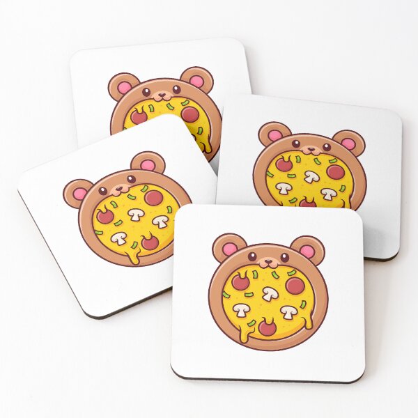 Item preview, Bear Pizza Delight designed and sold by Denny-Danny.