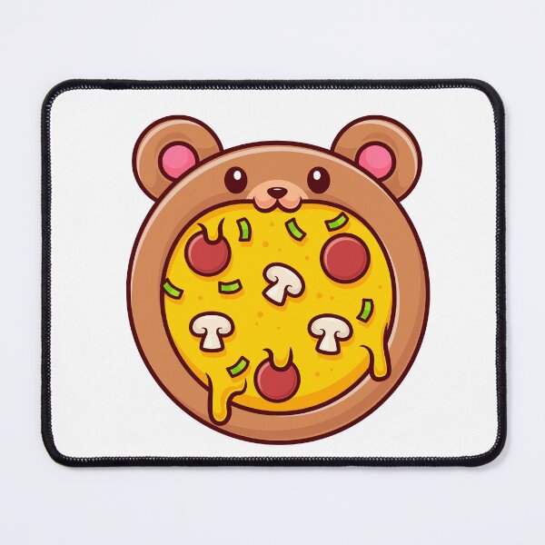 Item preview, Bear Pizza Delight designed and sold by Denny-Danny.