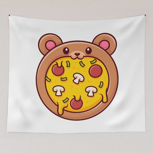 Item preview, Bear Pizza Delight designed and sold by Denny-Danny.