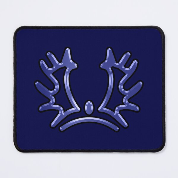 Item preview, Blue Trakehner Warmblood Horse Brand designed and sold by DappledMoon.
