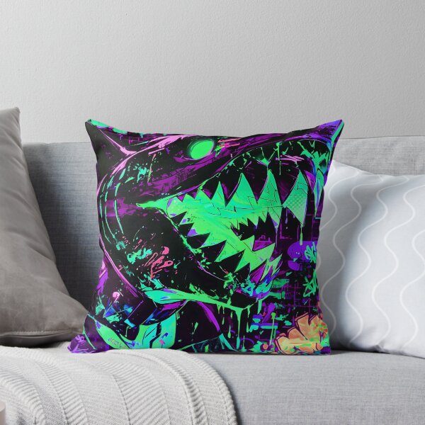 Item preview, Shark Graffiti Art designed and sold by Spectrys.