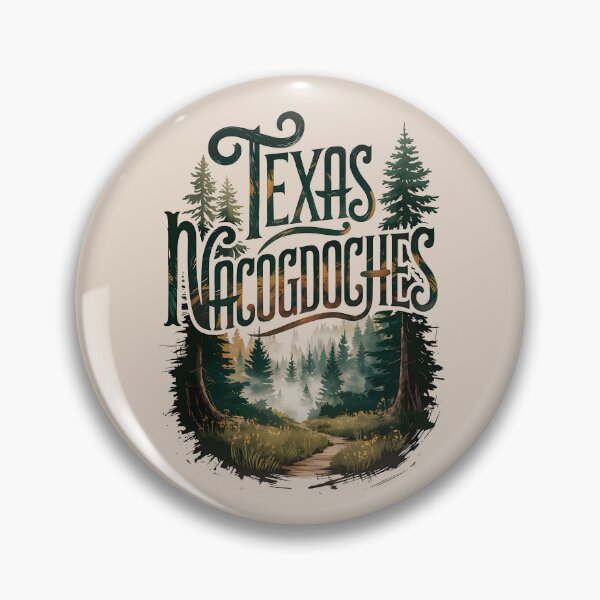 Item preview, East Texas Forest Art – Nacogdoches Texas designed and sold by MoMidoStore.