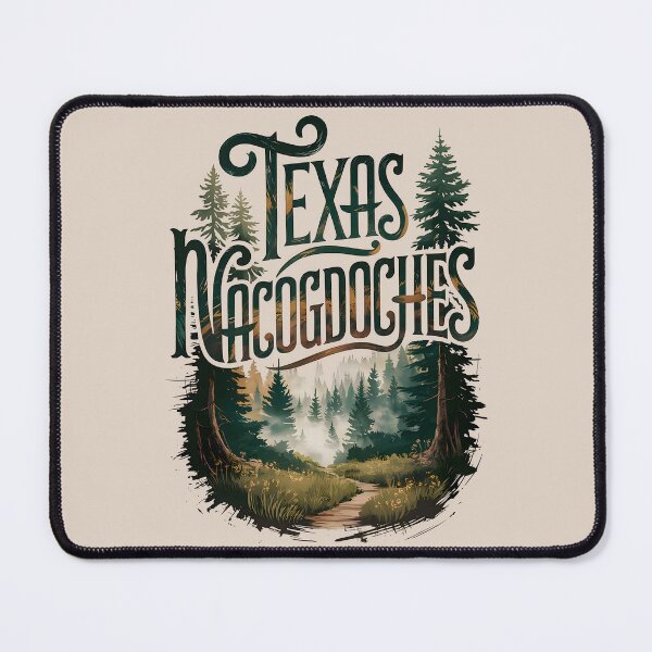 Item preview, East Texas Forest Art – Nacogdoches Texas designed and sold by MoMidoStore.