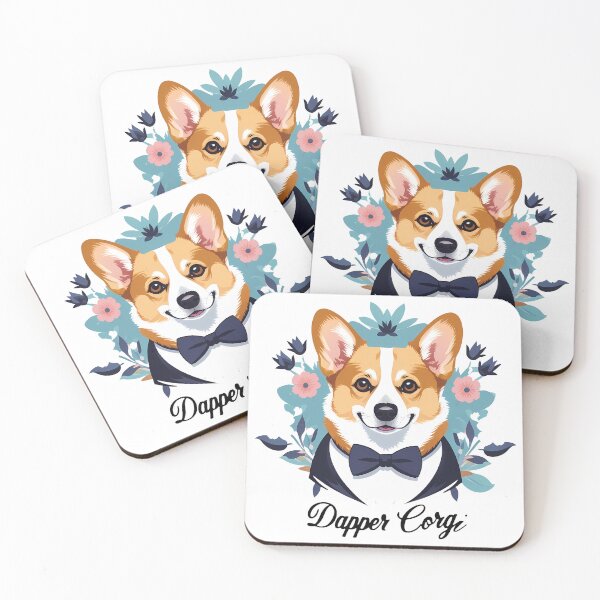 Item preview, Dapper Corgi designed and sold by zoughlal.