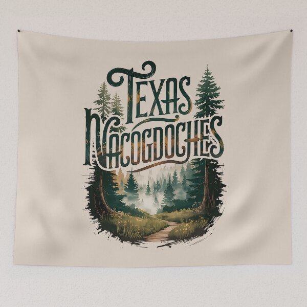 Item preview, East Texas Forest Art – Nacogdoches Texas designed and sold by MoMidoStore.