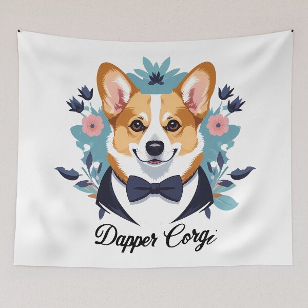 Item preview, Dapper Corgi designed and sold by zoughlal.