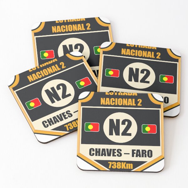 Item preview, Estrada Nacional 2 Portugal Chaves to Faro Road designed and sold by sticket-travel.