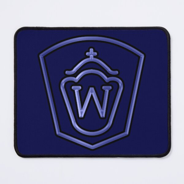 Item preview, Blue Westphalian Warmblood Horse Brand designed and sold by DappledMoon.
