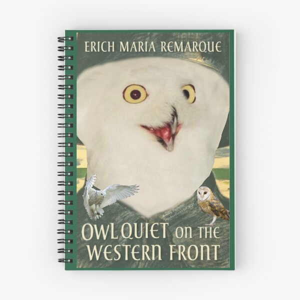 Item preview, owls can see perils of war designed and sold by reallypathetic.