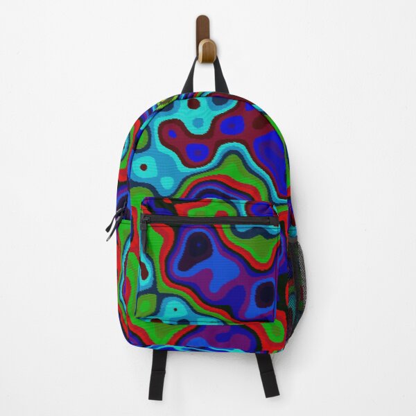 Item preview, Beautiful Graphics Neon Color Geometric Embroidery Design  designed and sold by Codingart9.