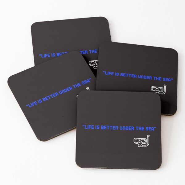Item preview, "Life is better under the sea" designed and sold by Boardwalkmerch.