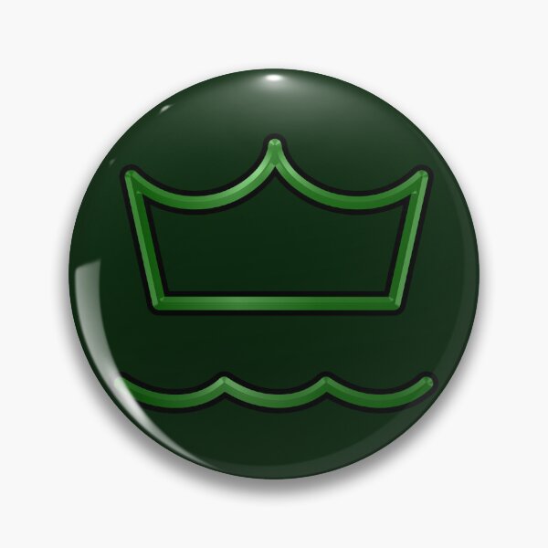 Item preview, Green Danish Warmblood Horse Brand designed and sold by DappledMoon.