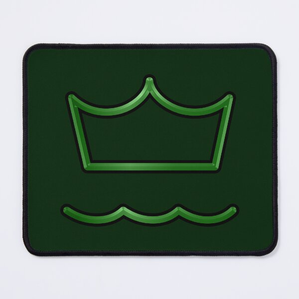 Item preview, Green Danish Warmblood Horse Brand designed and sold by DappledMoon.