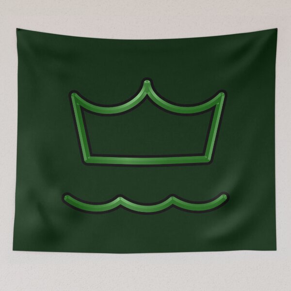 Item preview, Green Danish Warmblood Horse Brand designed and sold by DappledMoon.