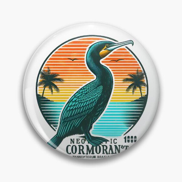 Item preview, Neotropic Cormorant 2 designed and sold by theAVIARY7.