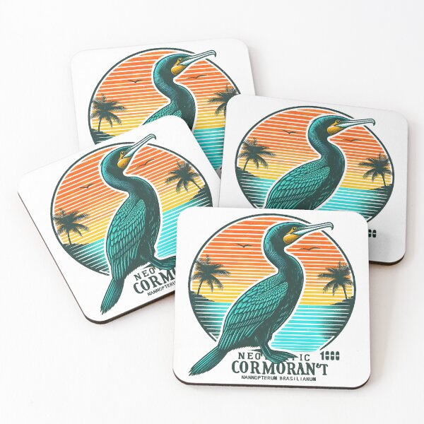 Item preview, Neotropic Cormorant 2 designed and sold by theAVIARY7.
