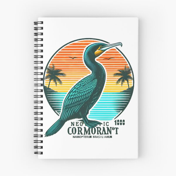 Item preview, Neotropic Cormorant 2 designed and sold by theAVIARY7.
