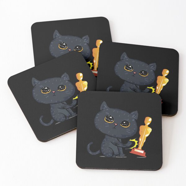 Item preview, Flow cat with Oscar designed and sold by CATTAROCK.