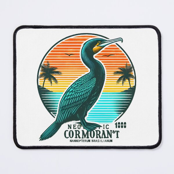 Item preview, Neotropic Cormorant 2 designed and sold by theAVIARY7.