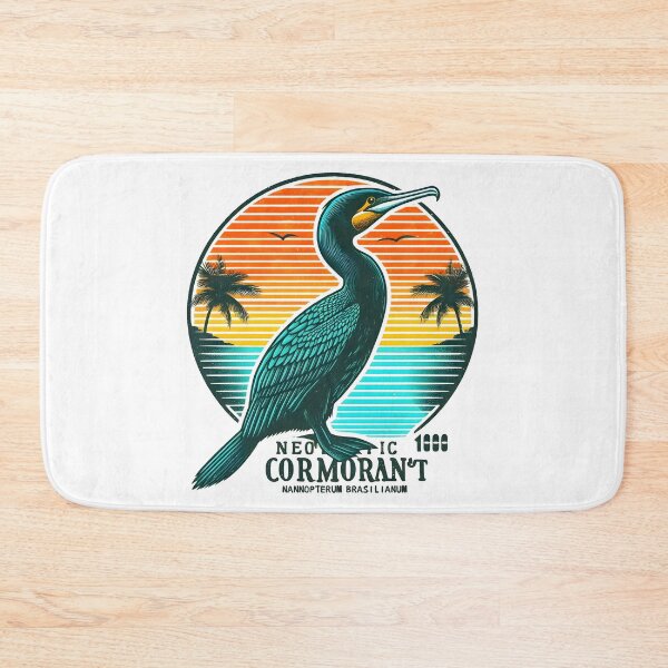 Item preview, Neotropic Cormorant 2 designed and sold by theAVIARY7.