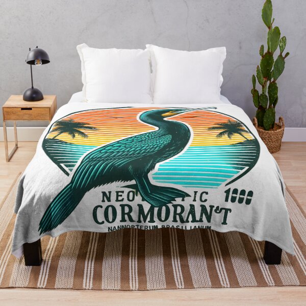 Item preview, Neotropic Cormorant 2 designed and sold by theAVIARY7.