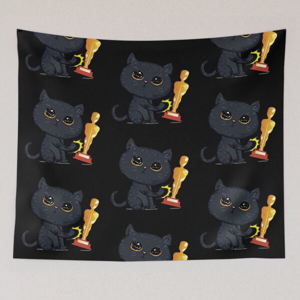 Item preview, Flow cat with Oscar designed and sold by CATTAROCK.