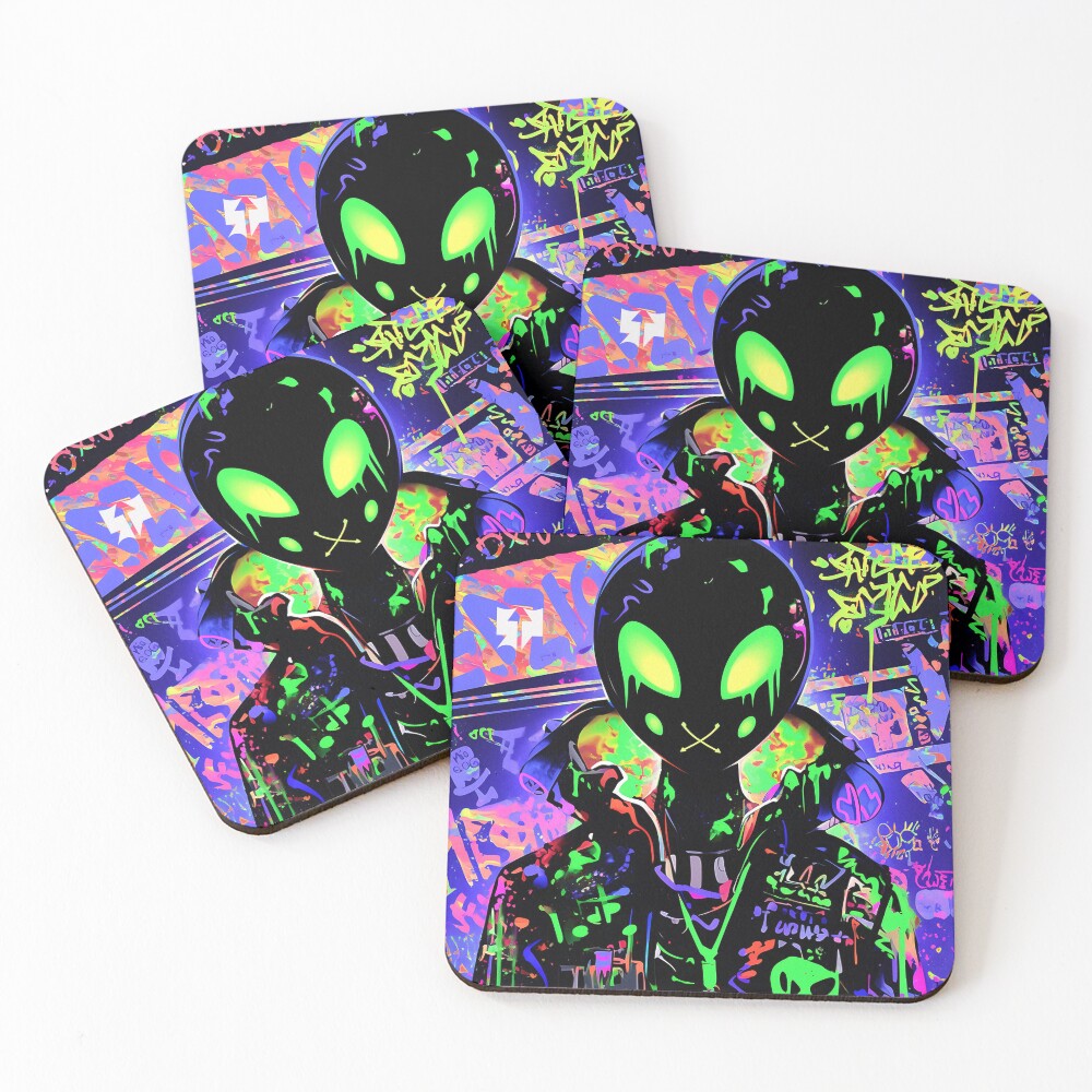 Item preview, Coasters (Set of 4) designed and sold by Spectrys.