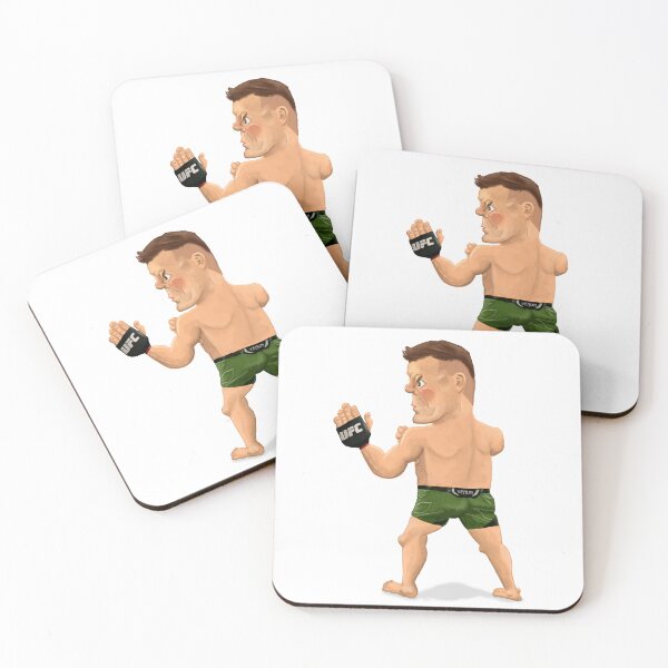 Item preview, A painting of the ufc fighter Dricus Du Plessis, designed and sold by Ko-caricature.