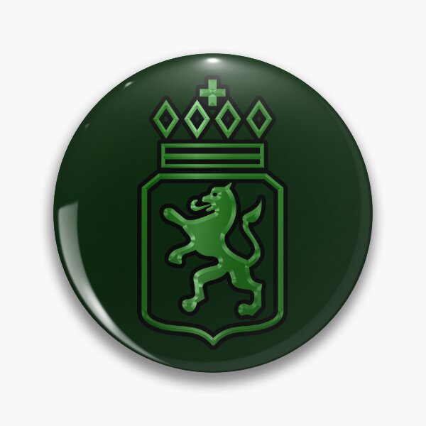 Item preview, Green Dutch Warmblood Horse Brand designed and sold by DappledMoon.