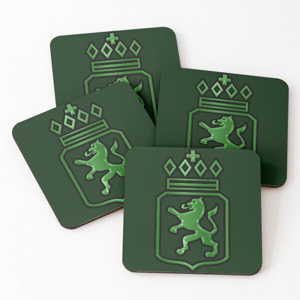 Item preview, Green Dutch Warmblood Horse Brand designed and sold by DappledMoon.