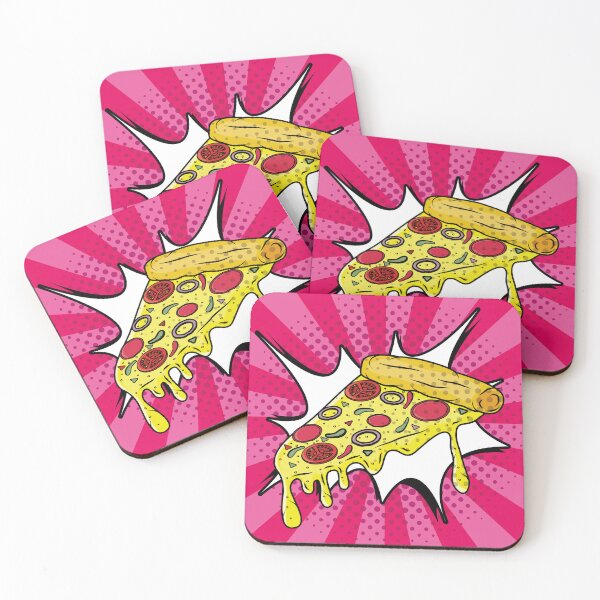 Item preview, Pop Art Pizza Explosion designed and sold by Denny-Danny.
