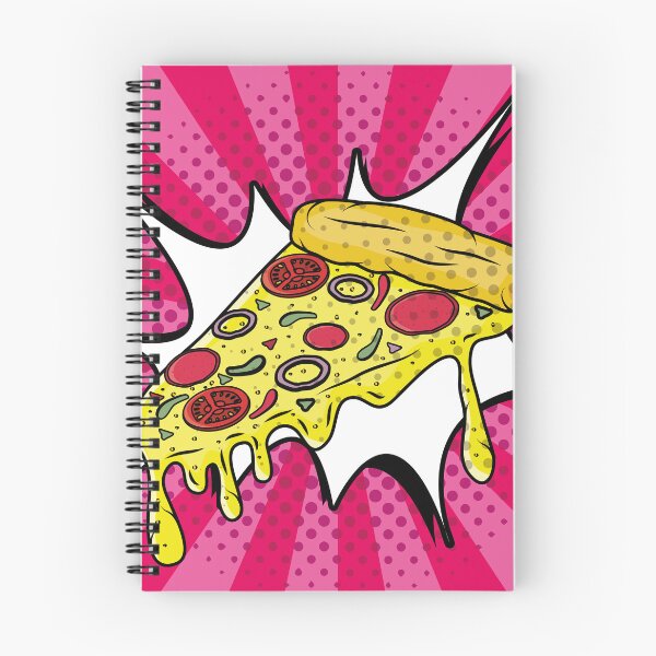 Item preview, Pop Art Pizza Explosion designed and sold by Denny-Danny.