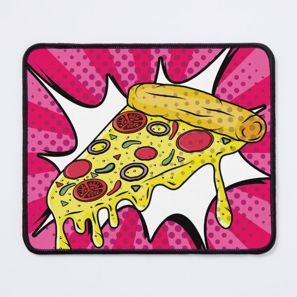 Item preview, Pop Art Pizza Explosion designed and sold by Denny-Danny.