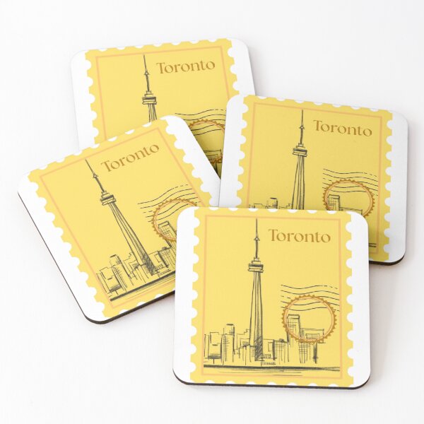 Item preview, TORONTO STAMP designed and sold by maguicip.