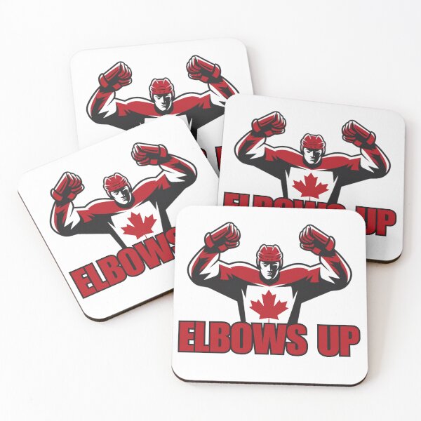 Item preview, Elbows Up Canada designed and sold by Zeemazoo.