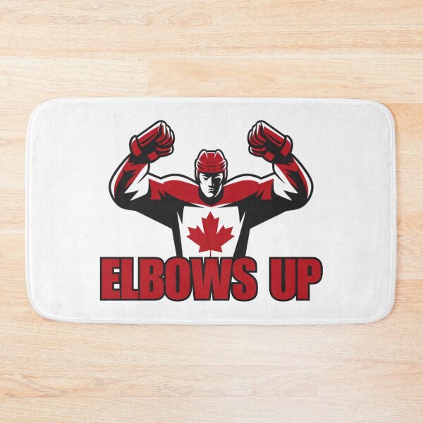 Item preview, Elbows Up Canada designed and sold by Zeemazoo.