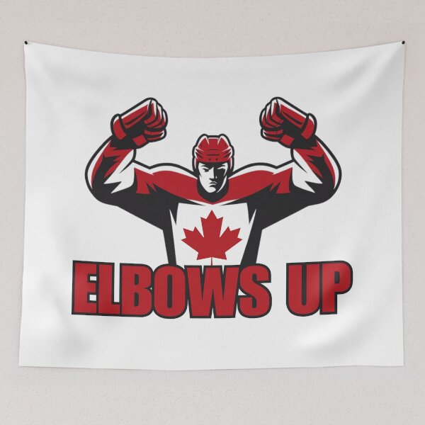 Item preview, Elbows Up Canada designed and sold by Zeemazoo.