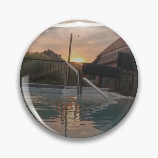 Item preview, Tepee pool postcard designed and sold by Marmarisme.