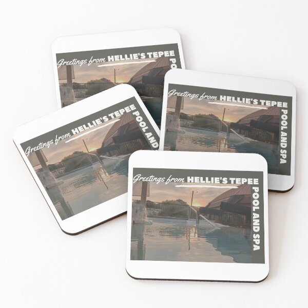 Item preview, Tepee pool postcard designed and sold by Marmarisme.