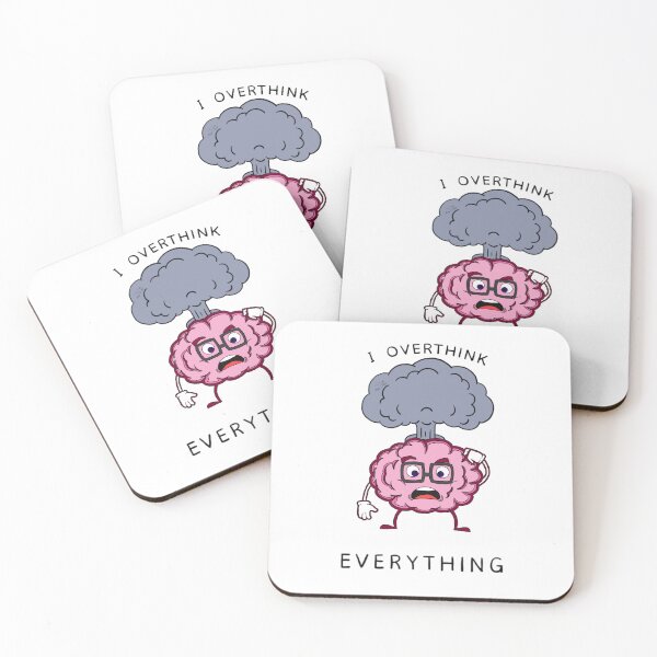 Item preview, I Overthink Everything! designed and sold by GameBuddy.