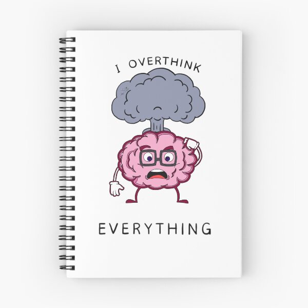 Item preview, I Overthink Everything! designed and sold by GameBuddy.