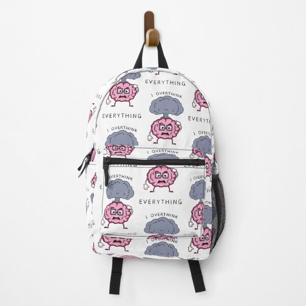 Item preview, I Overthink Everything! designed and sold by GameBuddy.