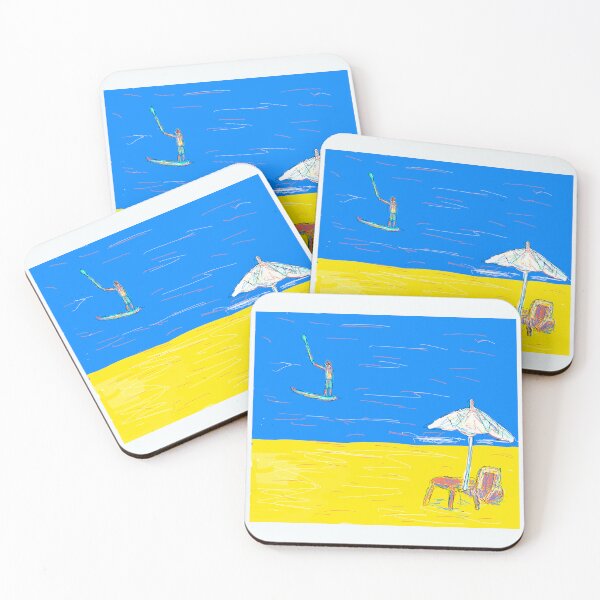 Item preview, The surfer in the water designed and sold by SHARON NAKAR.