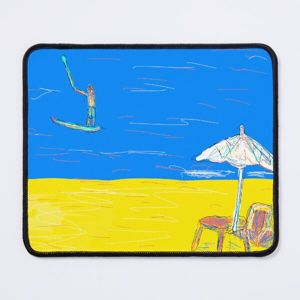 Item preview, The surfer in the water designed and sold by SHARON NAKAR.