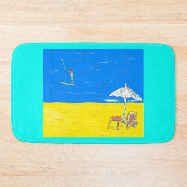 Item preview, The surfer in the water designed and sold by SHARON NAKAR.