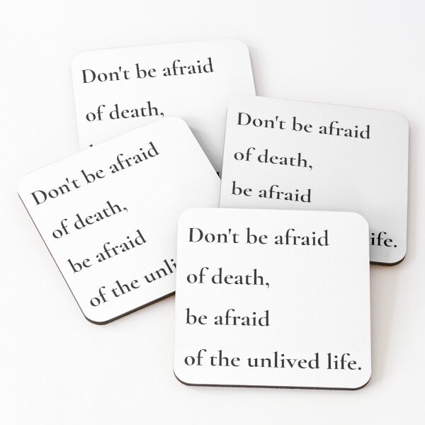 Item preview, Unlived Life – Minimalist Typography Design designed and sold by PsyFlow35.