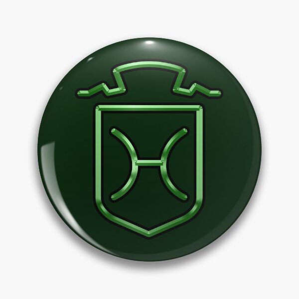 Item preview, Green Holsteiner Warmblood Horse Brand designed and sold by DappledMoon.